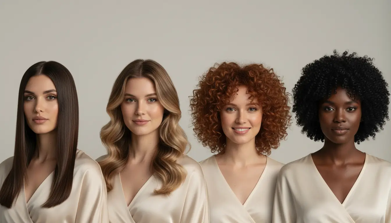 How to identify my hair type all hair types guide