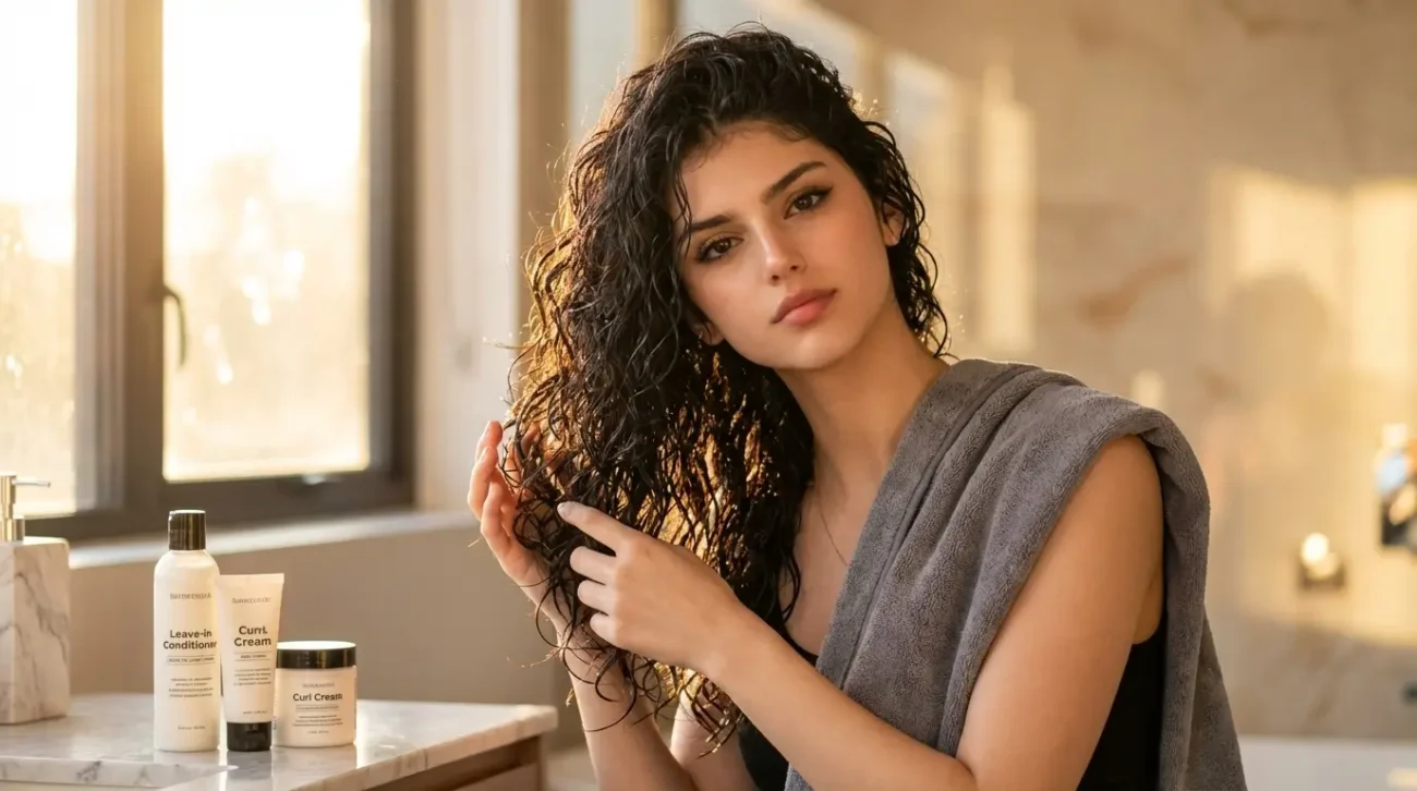 Hair tools for easy hairstyles for naturally curly hair setup