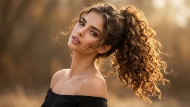 Discover the best easy hairstyles for naturally curly hair