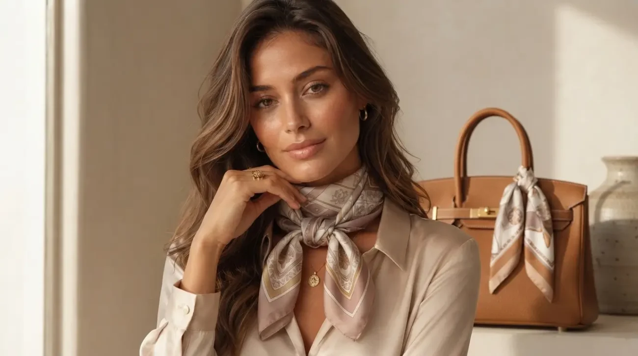 Accessories for Women - Stylish Scarf Ideas